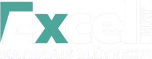 Logo Transparente Branca - Excell Materiais Elétricos