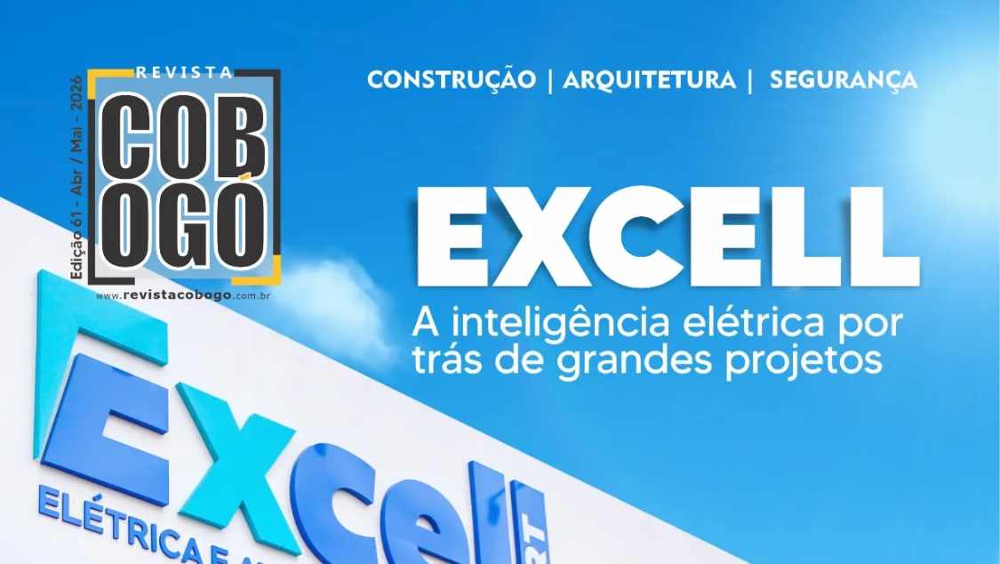 CAPA DE REVISTA - EXCELL