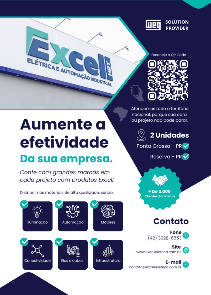 EXCELL Materiais Elétricos no Anuário Caminhos do Paraná 2026 - A Força do Agro