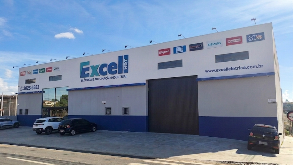 Excell em Novo Endereço